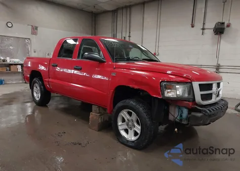 2011 Ram Dakota Bighorn/Lonestar z USA, uszkodzony, nr VIN 1D7RW3GP4BS701924